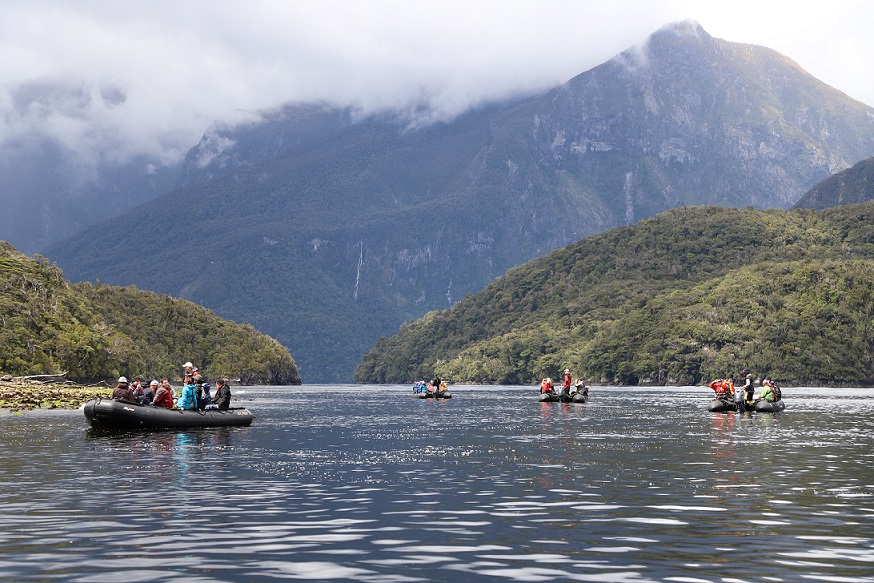 tourhub | Heritage Expeditions | New Zealand Coastal Odyssey 