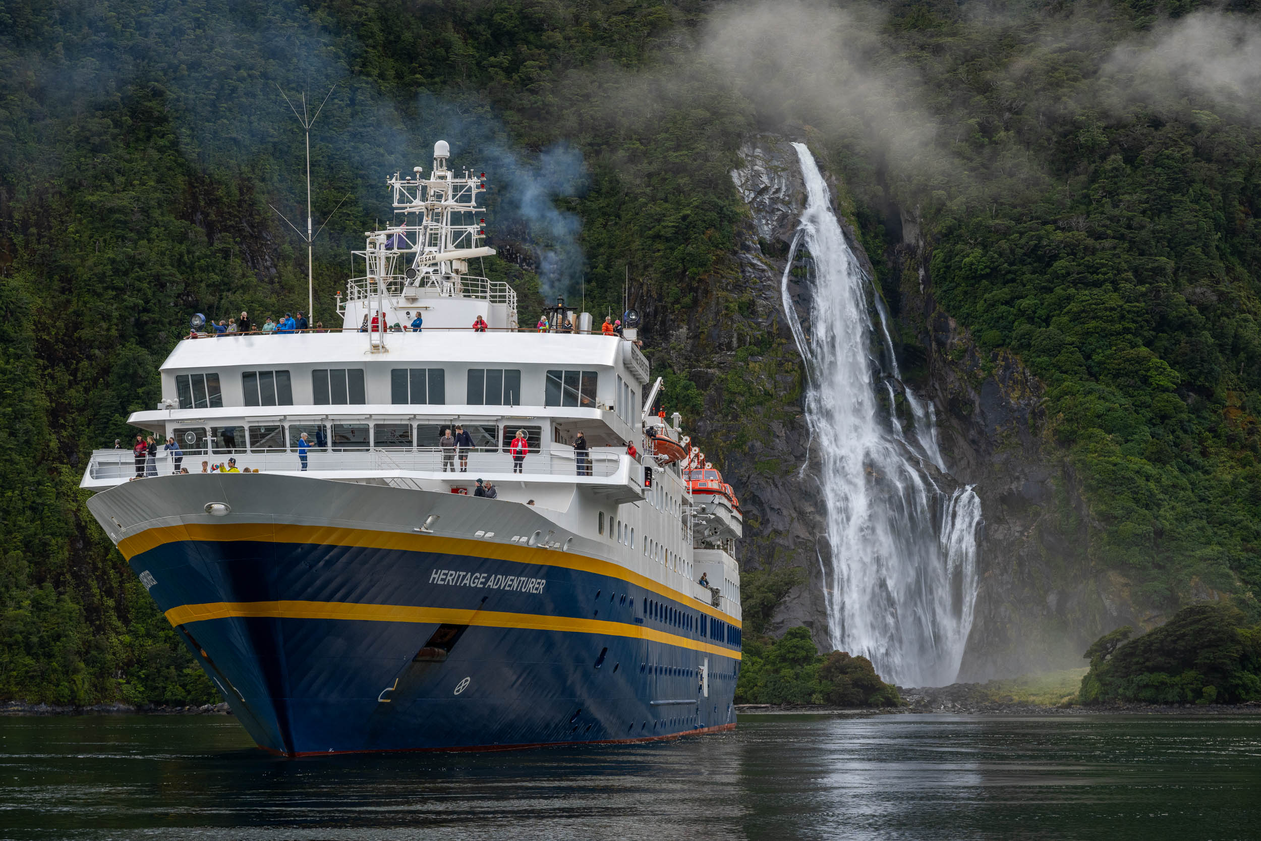 tourhub | Heritage Expeditions | Unseen Fiordland and Stewart Island 