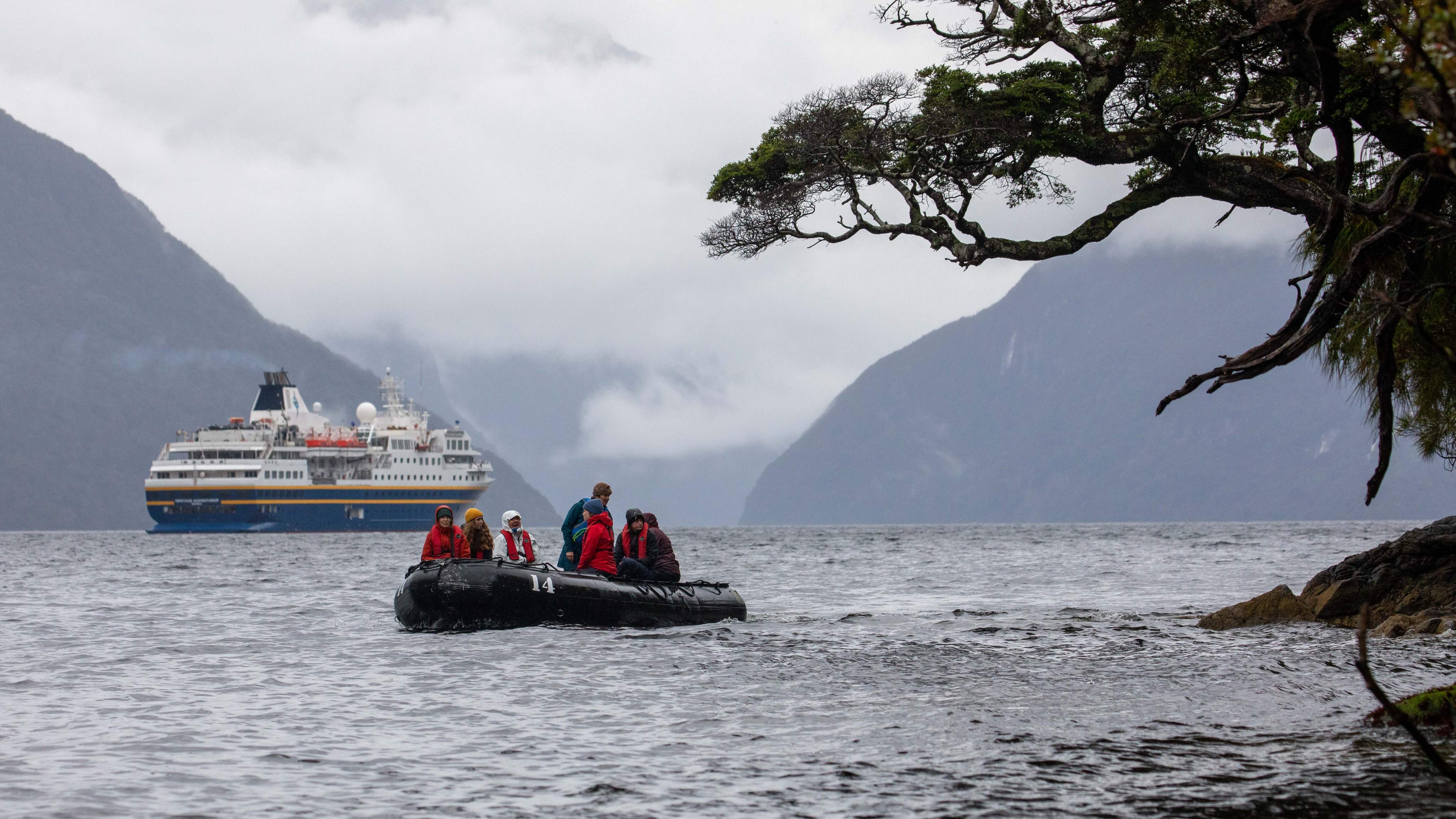 tourhub | Heritage Expeditions | Unseen Fiordland & Stewart Island 