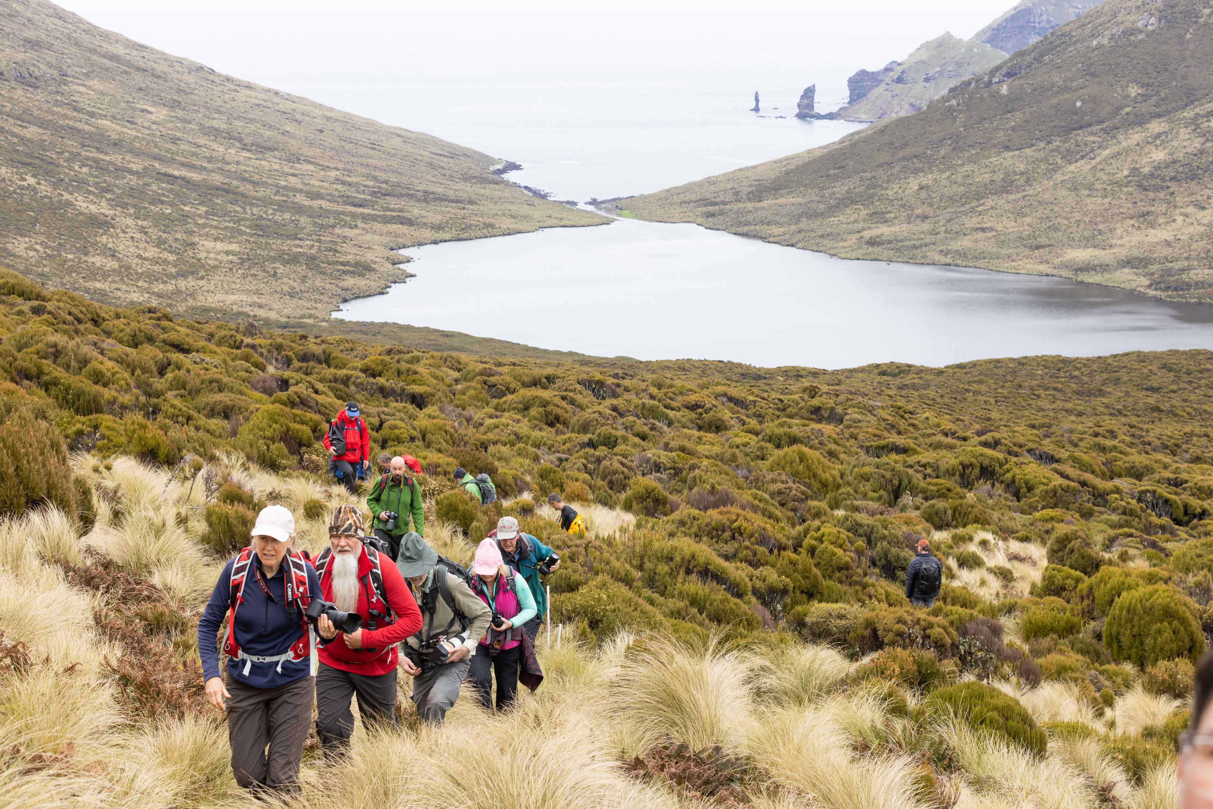 tourhub | Heritage Expeditions | Beyond Fiordland 