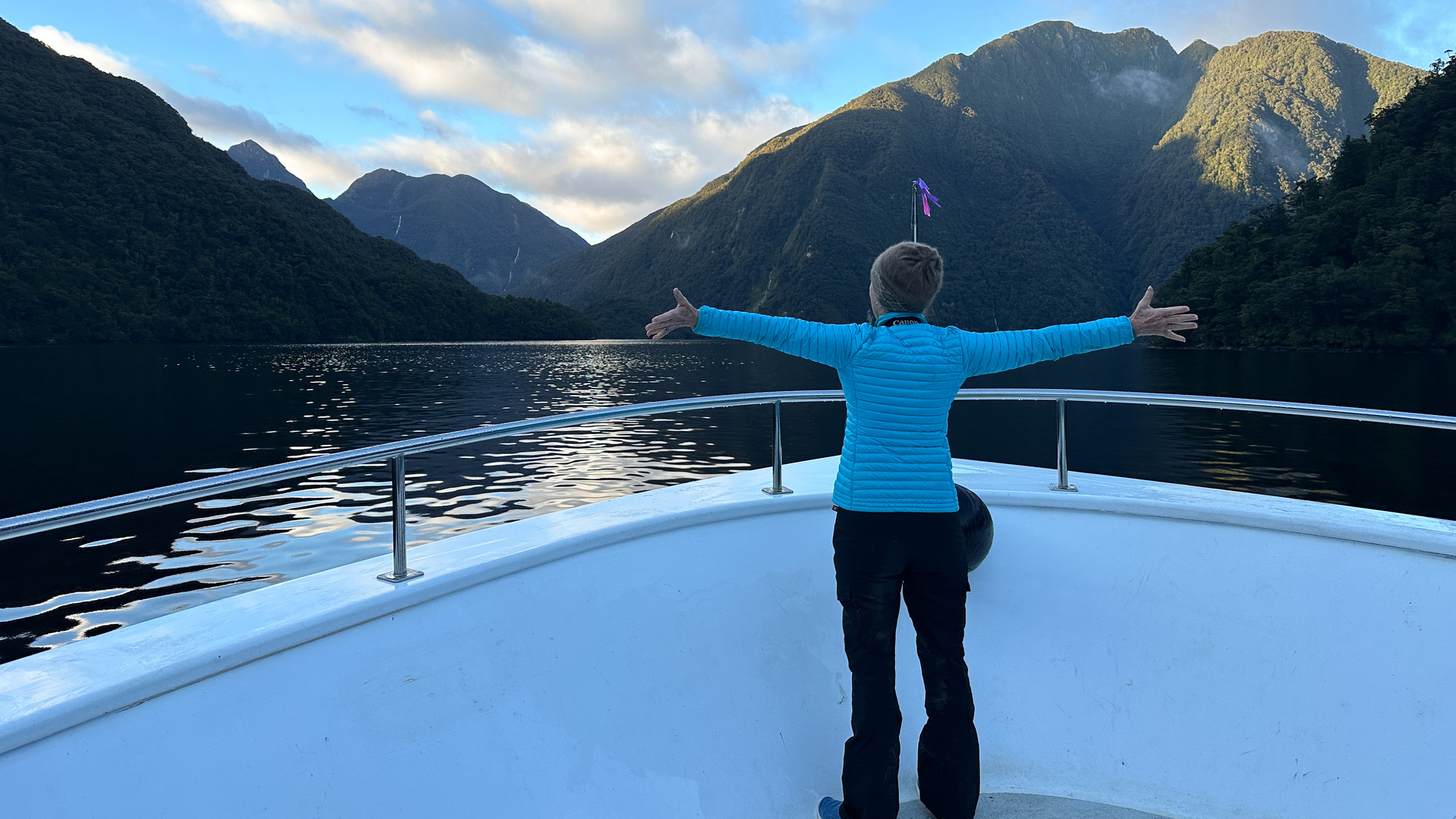 tourhub | Heritage Expeditions | Southern Fiords Discovery 