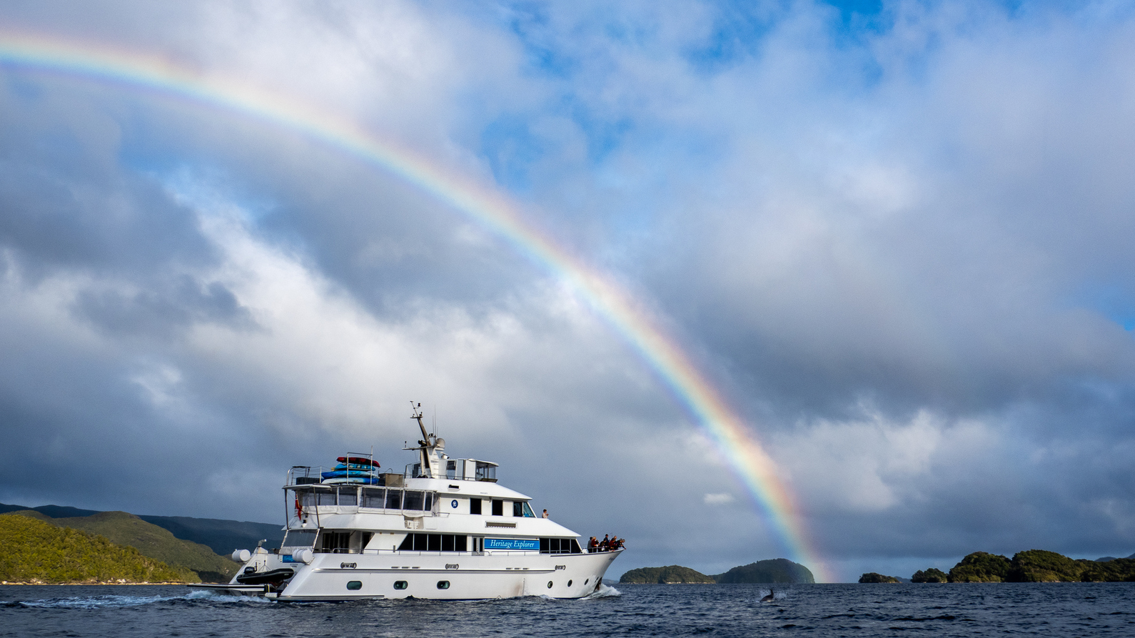 tourhub | Heritage Expeditions | Fiordland Explored 