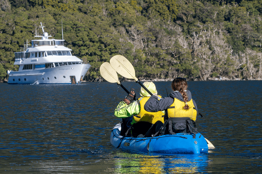 tourhub | Heritage Expeditions | All of the Fiords 