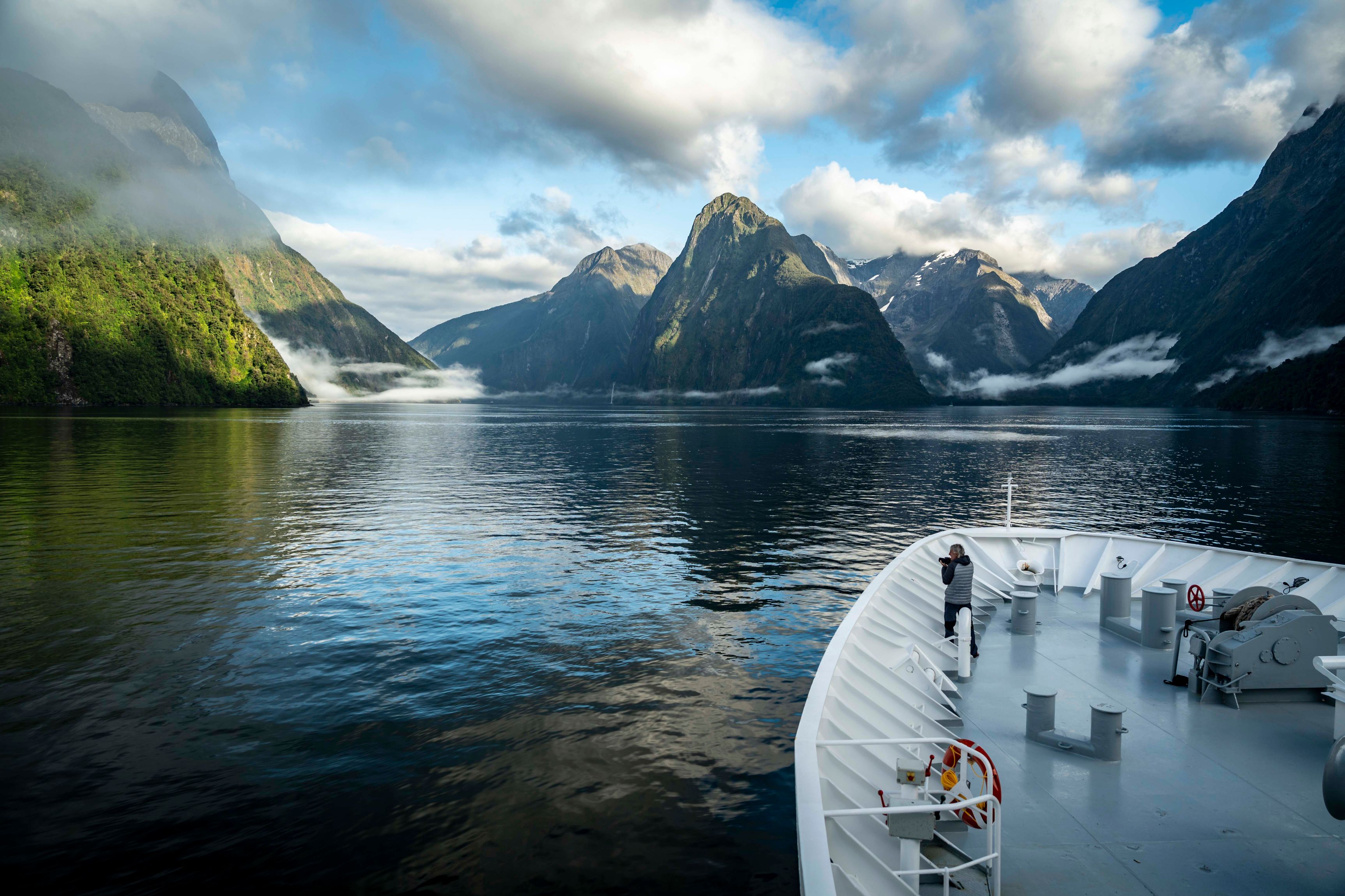 tourhub | Heritage Expeditions | New Zealand Coastal Odyssey 