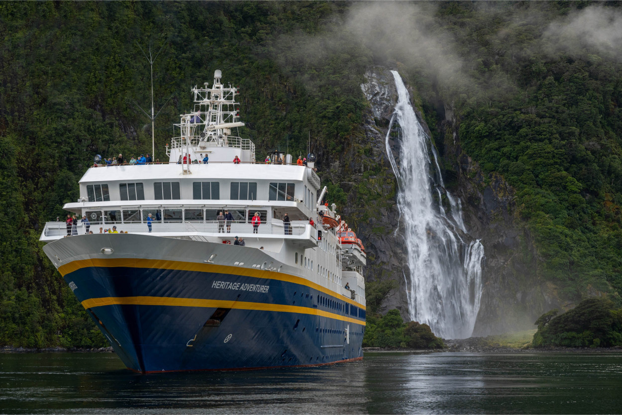 tourhub | Heritage Expeditions | New Zealand Coastal Odyssey 