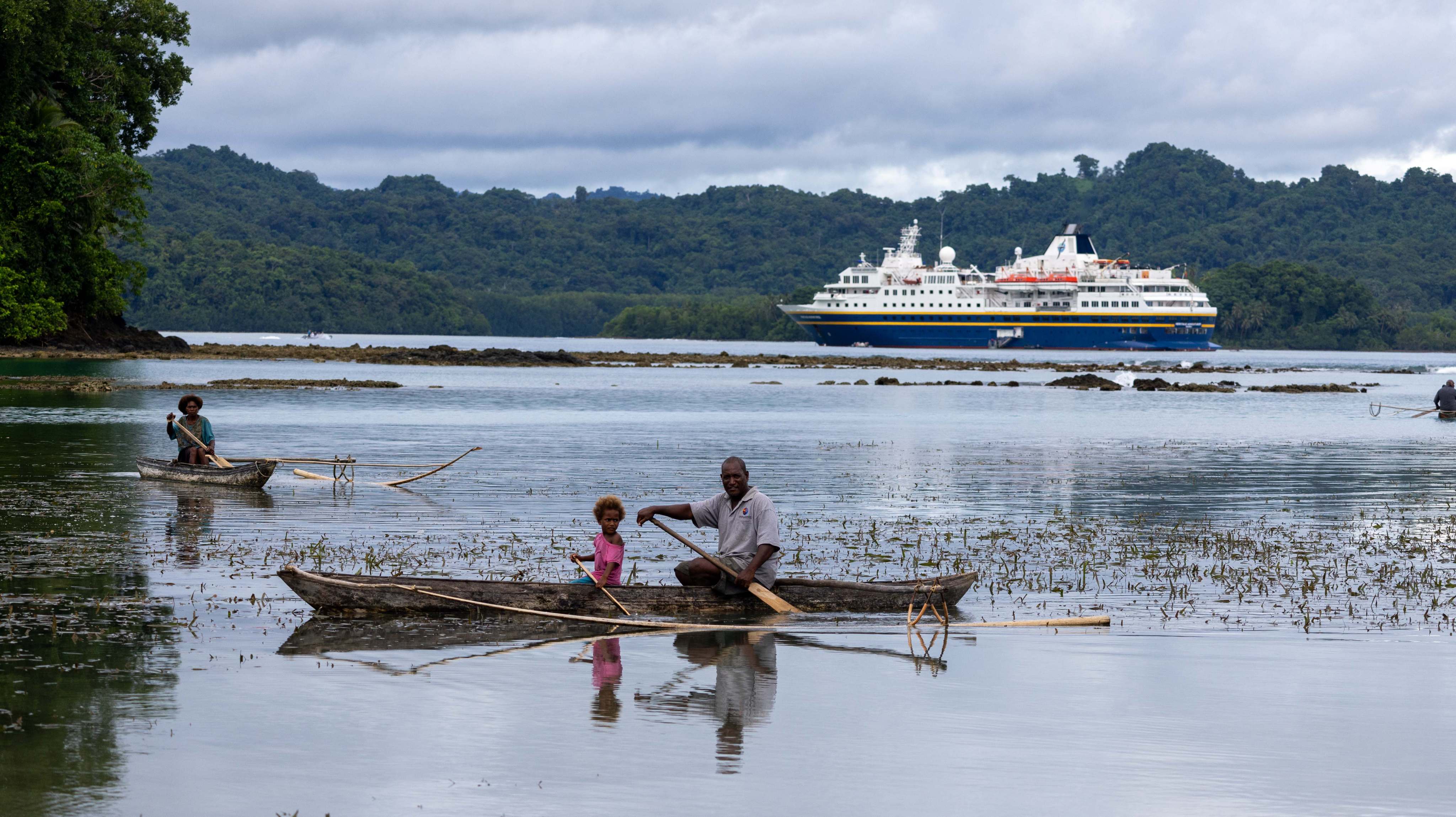 tourhub | Heritage Expeditions | Grand Pacific Odyssey GPO 